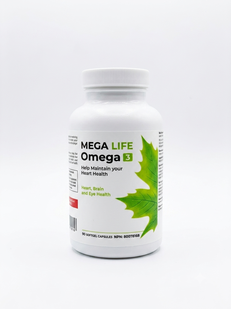 Mega Life Omega 3