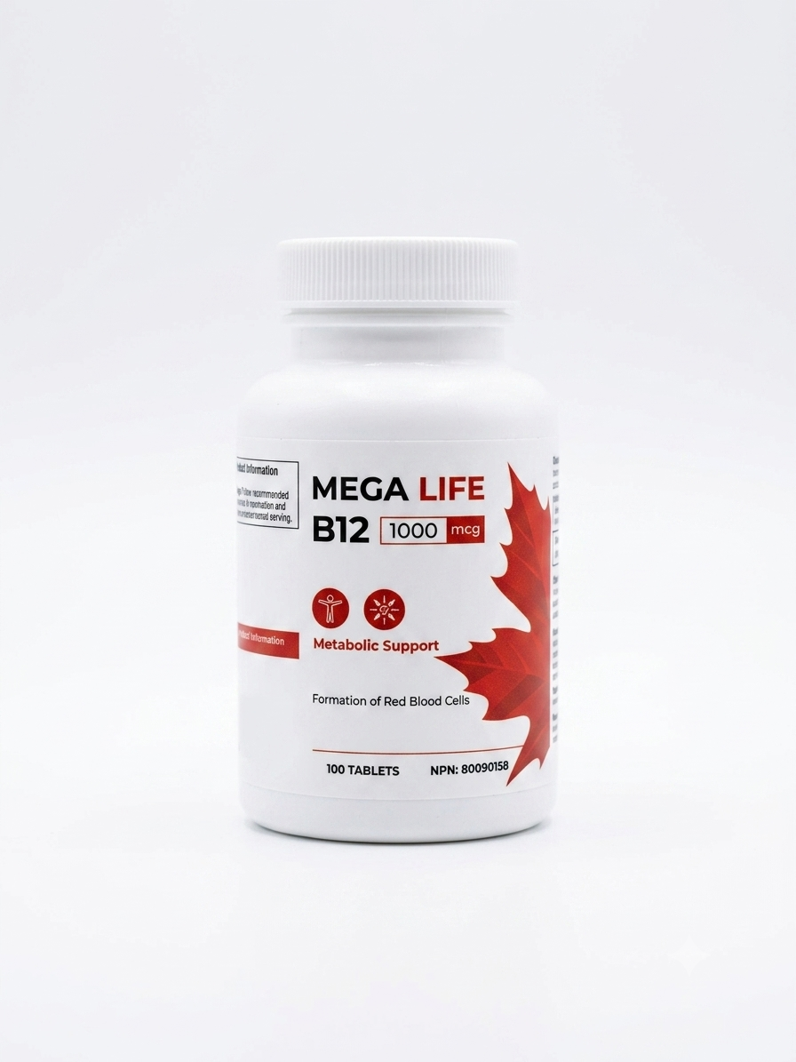 Mega Life Vitamin B12 1000 mcg