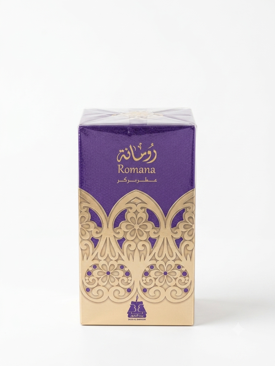 Romana by Saudi Al Bakhoor – Premium Concentrated Fragrance Spray