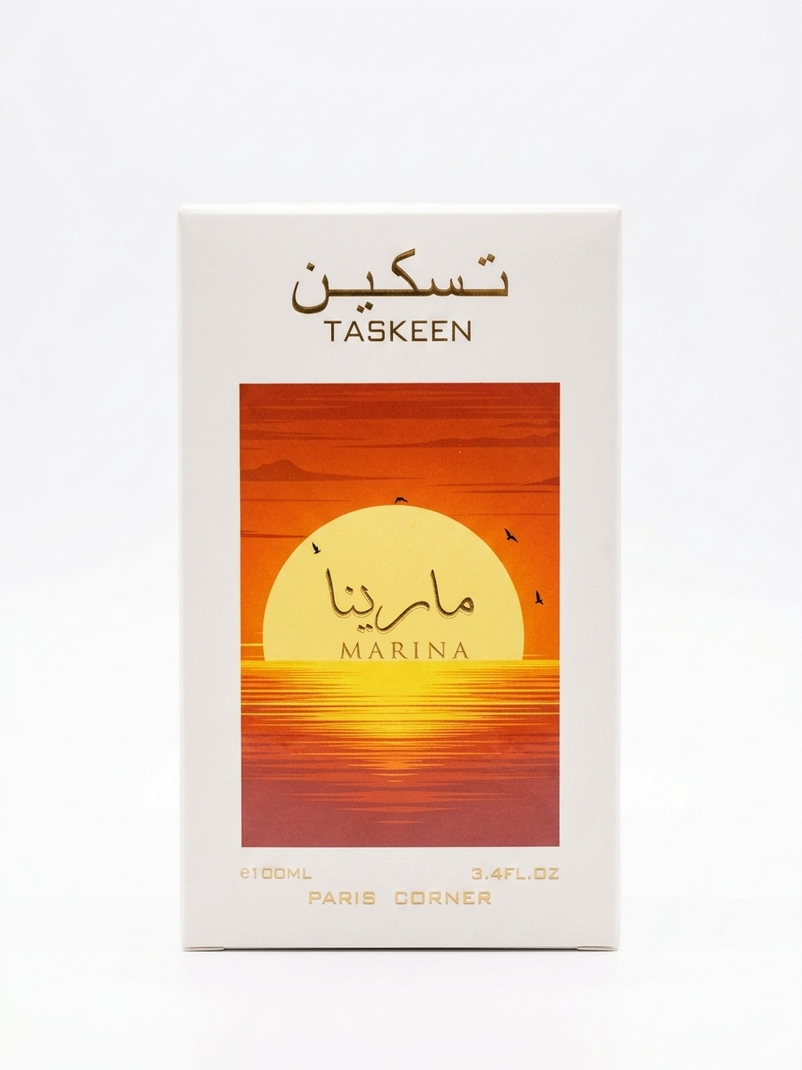 Taskeen Marina by Paris Corner – Premium Eau De Parfum (100ml)