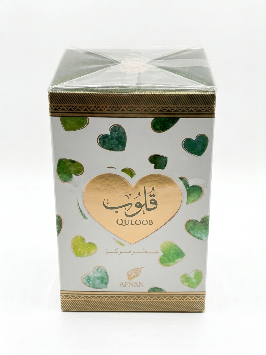 Quloob by Afnan – Premium Concentrated Oil (Attar)