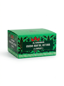 Al Haramain Oudh Ma'al Attar (Large) – Premium Agarwood Incense