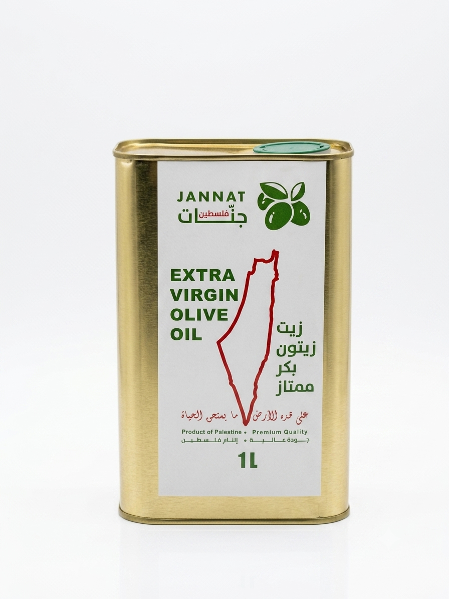 Jannat Extra Virgin Olive Oil