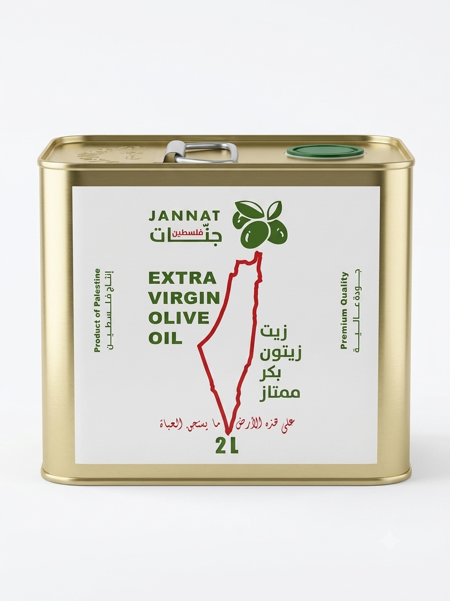 Jannat Extra Virgin Olive Oil