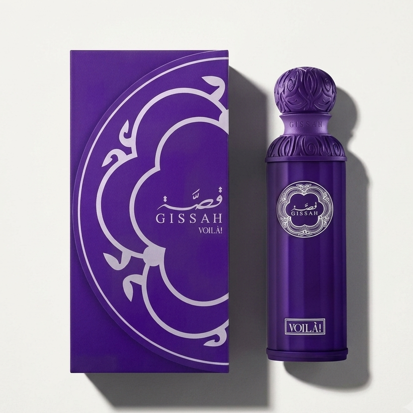 Qissah ‘Voilà!’ Eau de Parfum for Women