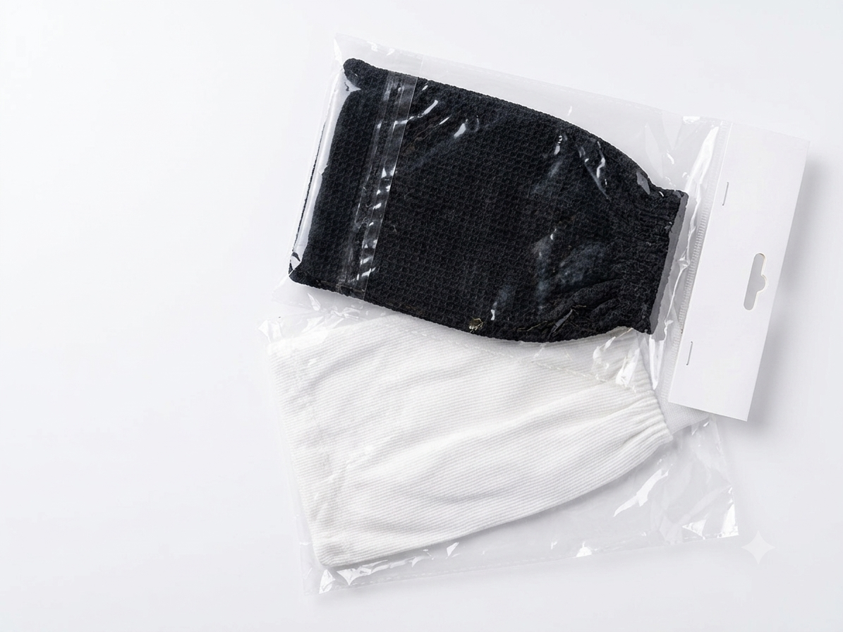 Exfoliation glove