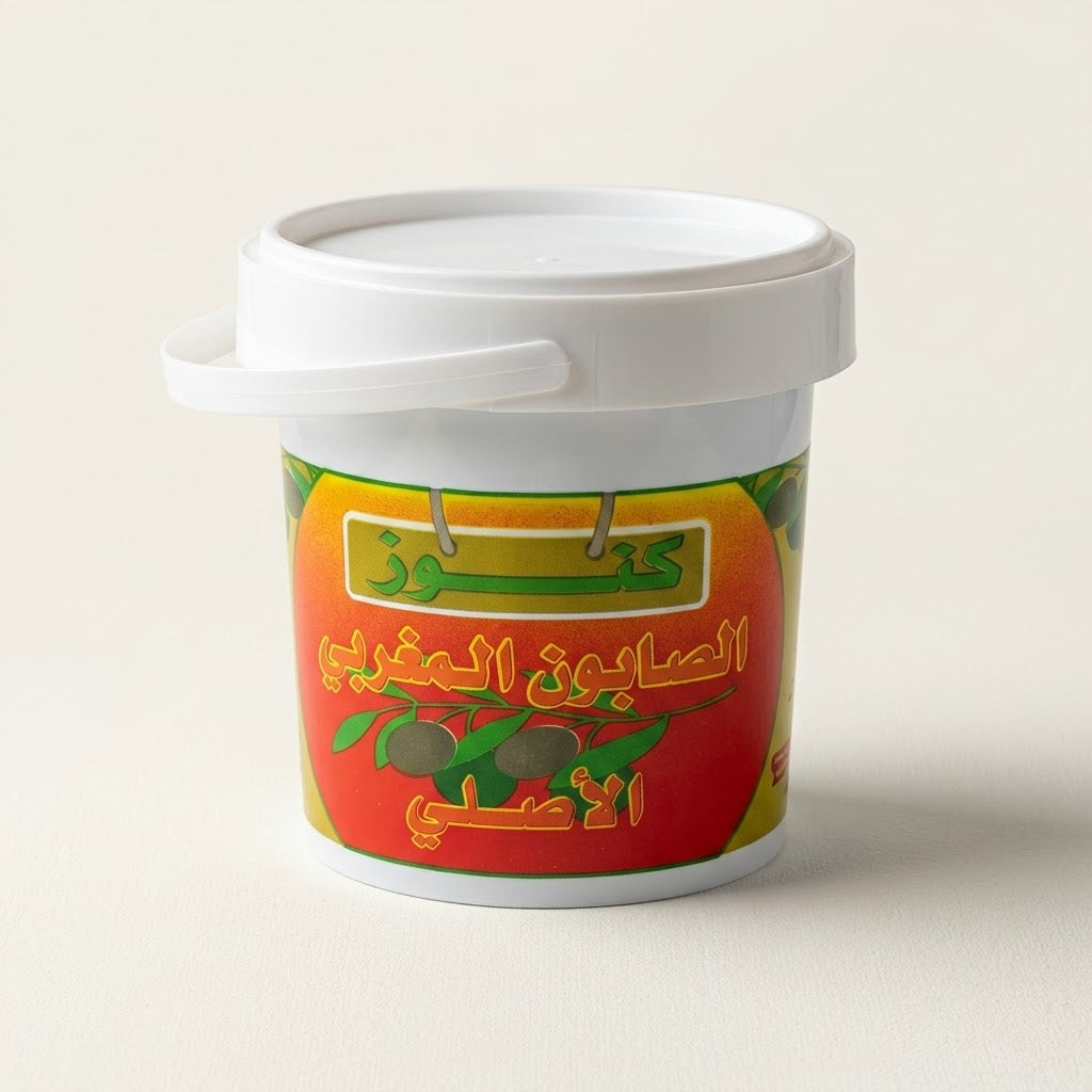 Moroccan Black Soap