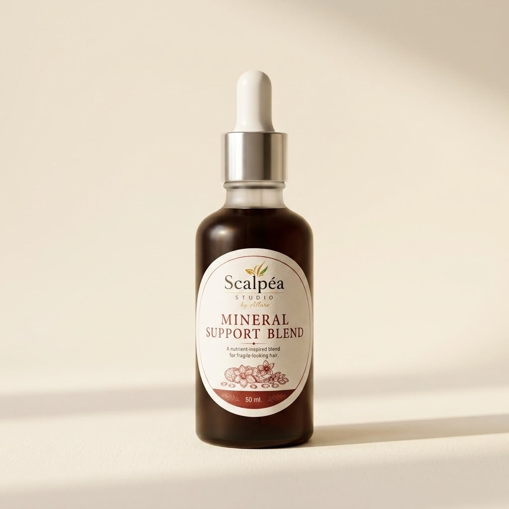 Scalpéa Studio – Mineral Support Blend (Hair & Scalp Oil)
