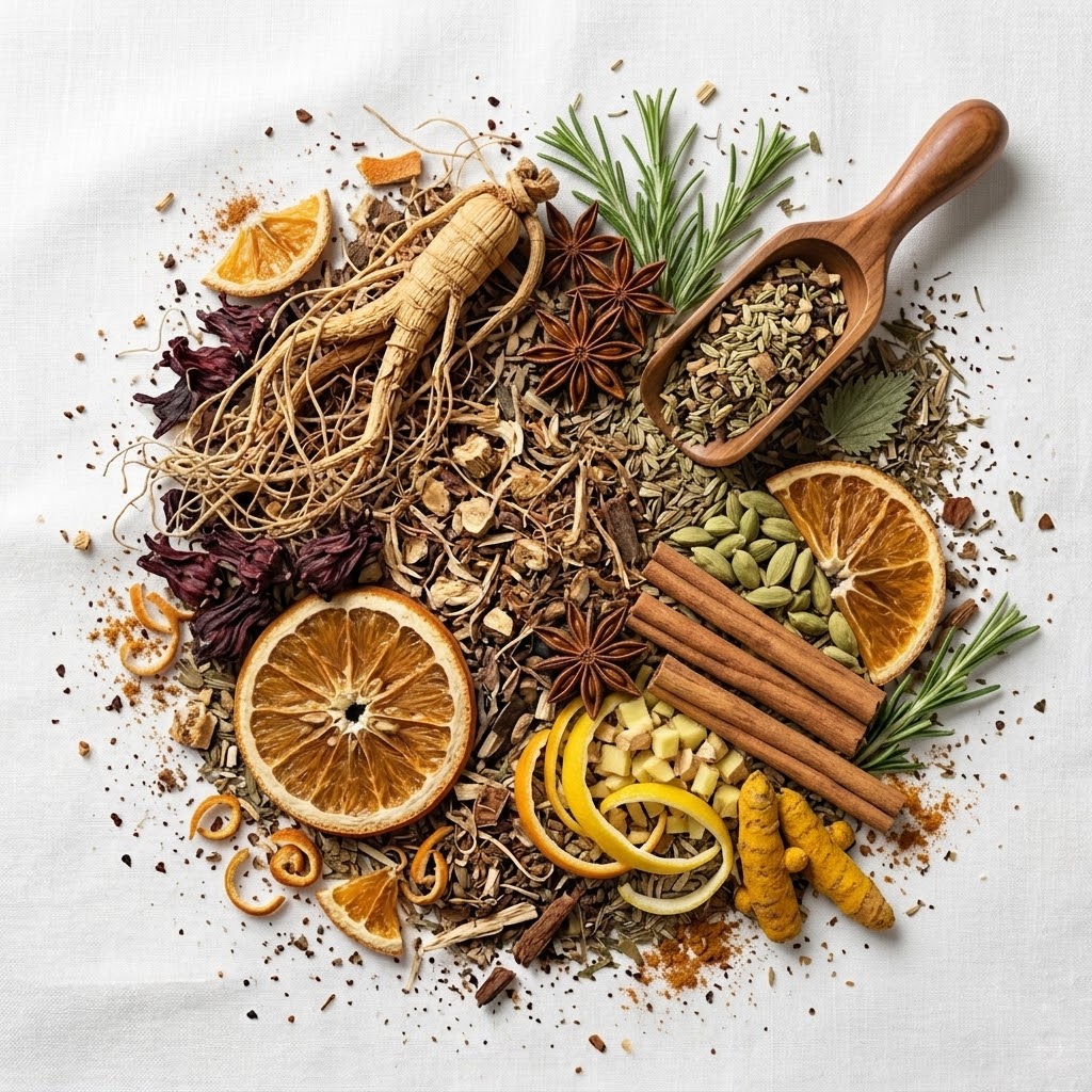 Winter Tea – Warming Herbal Blend