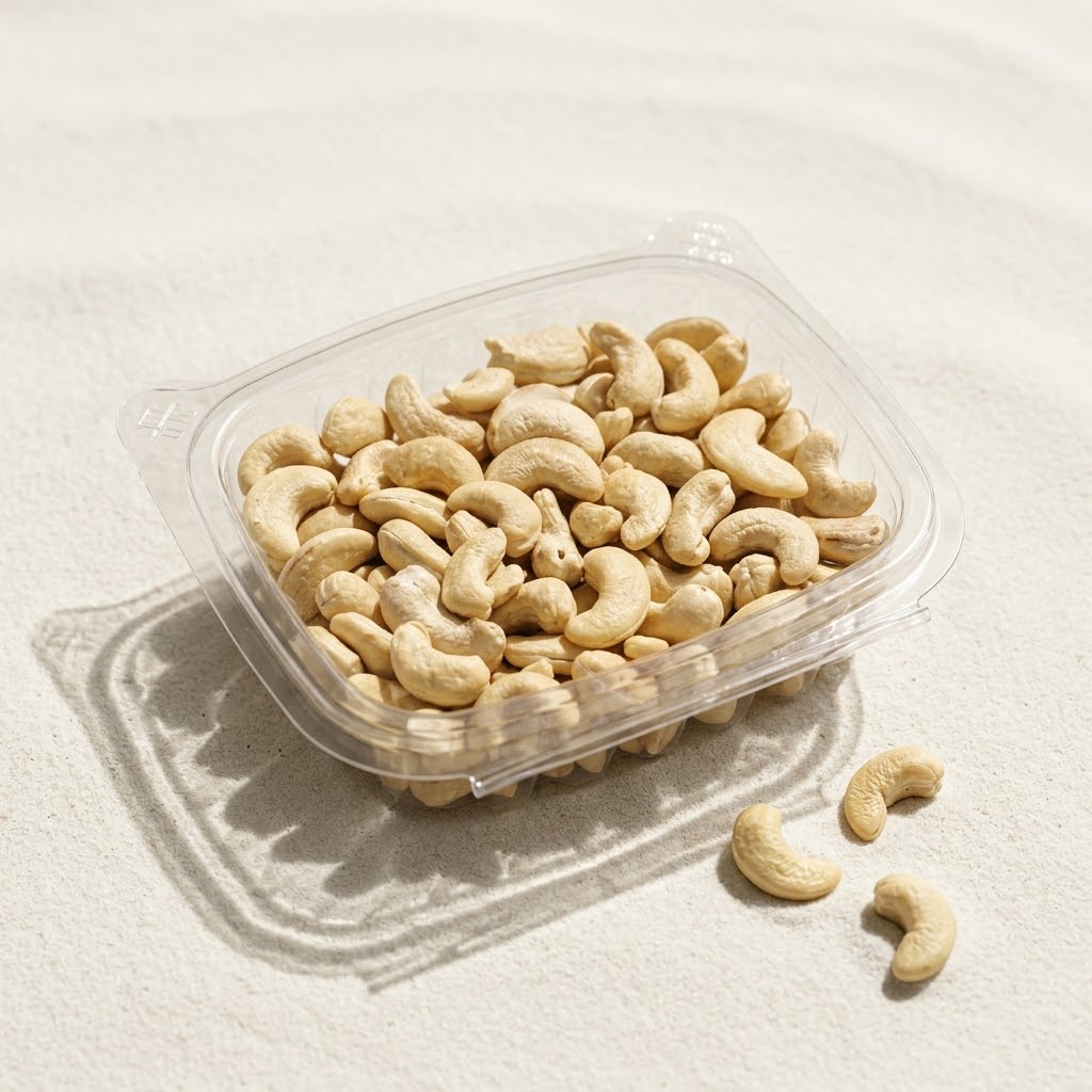 Premium Whole Raw Cashews (200g)