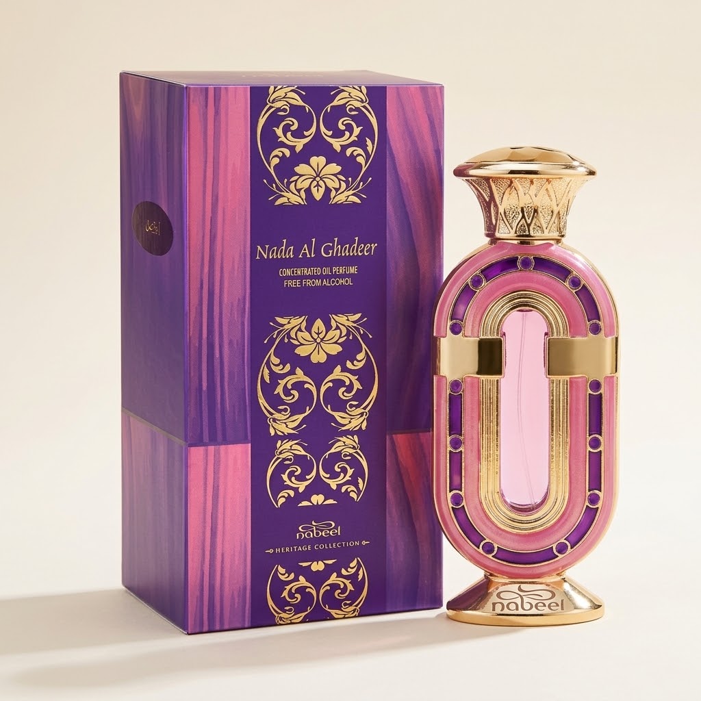 Nada Al Ghadeer Concentrated Oil Perfume (Free From Alcohol) – 20ml