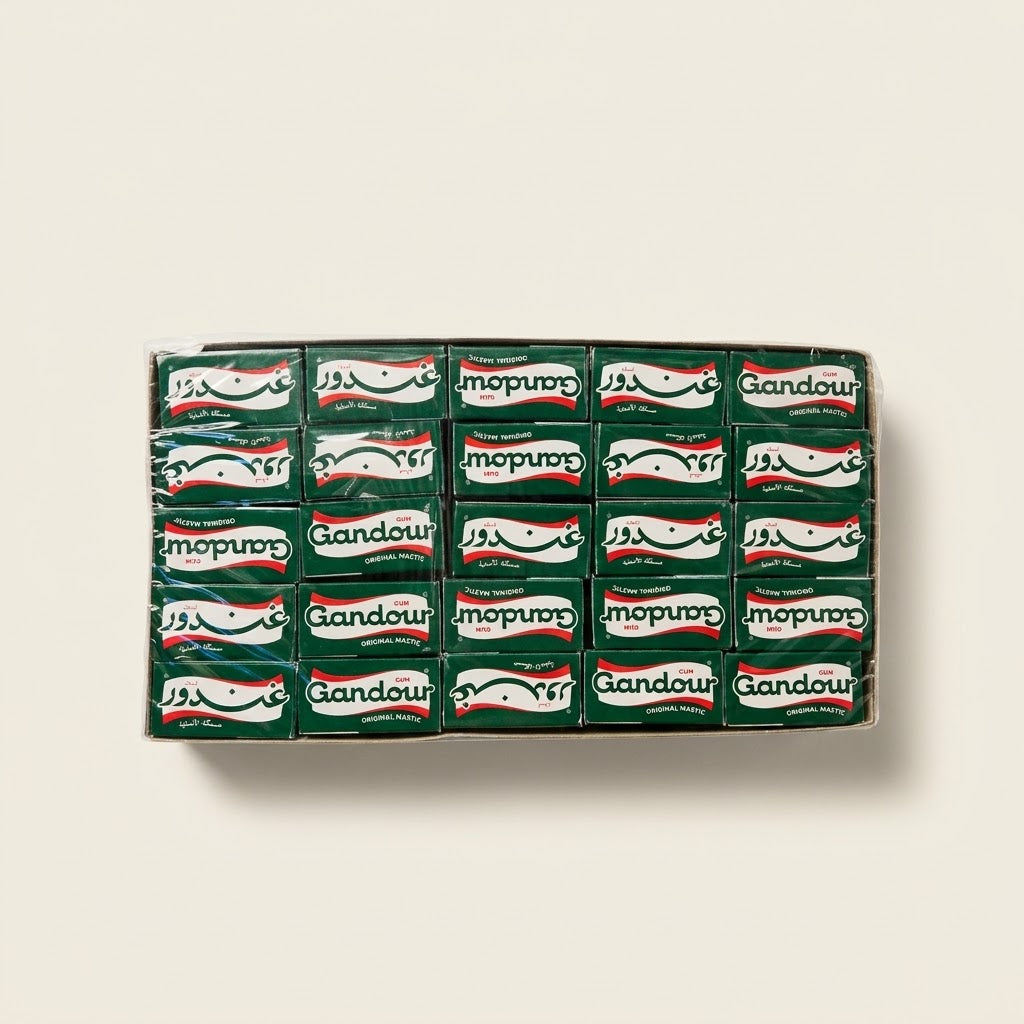 Gandour Mastic Chewing Gum (Value Display Box)