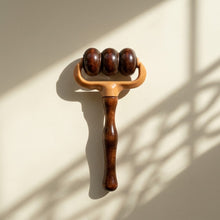 Ergonomic Wooden Body & Neck Massager