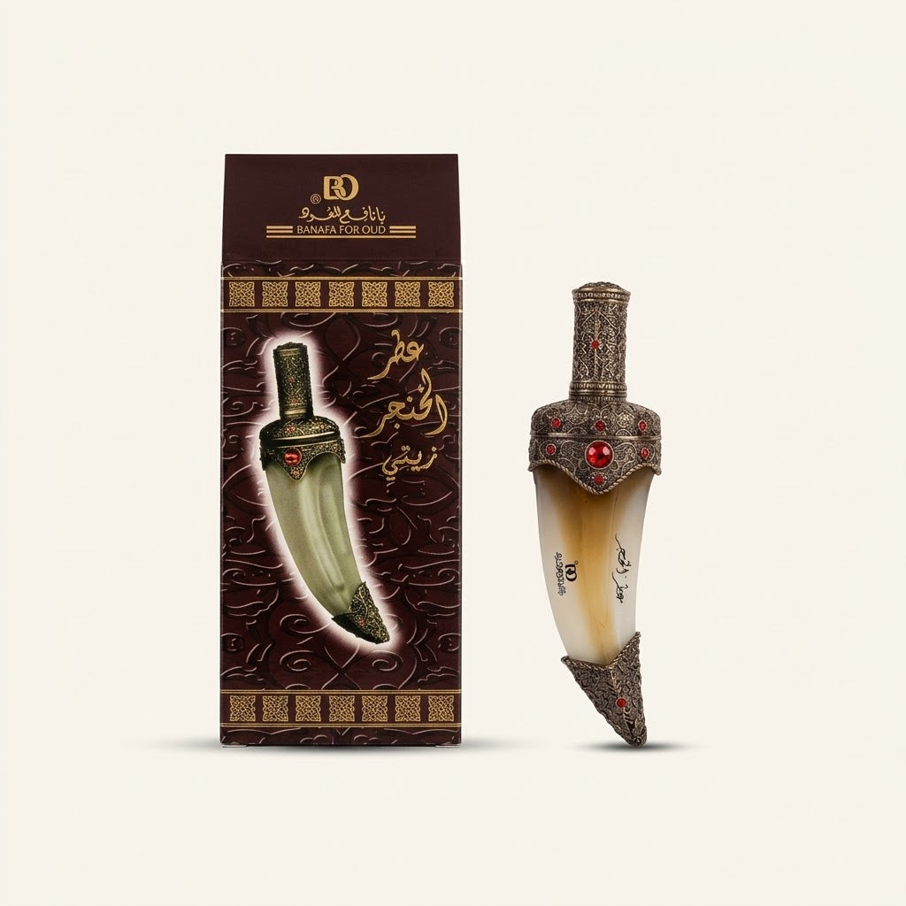 Al Khanjar Concentrated Perfume Oil (12g / 12ml)