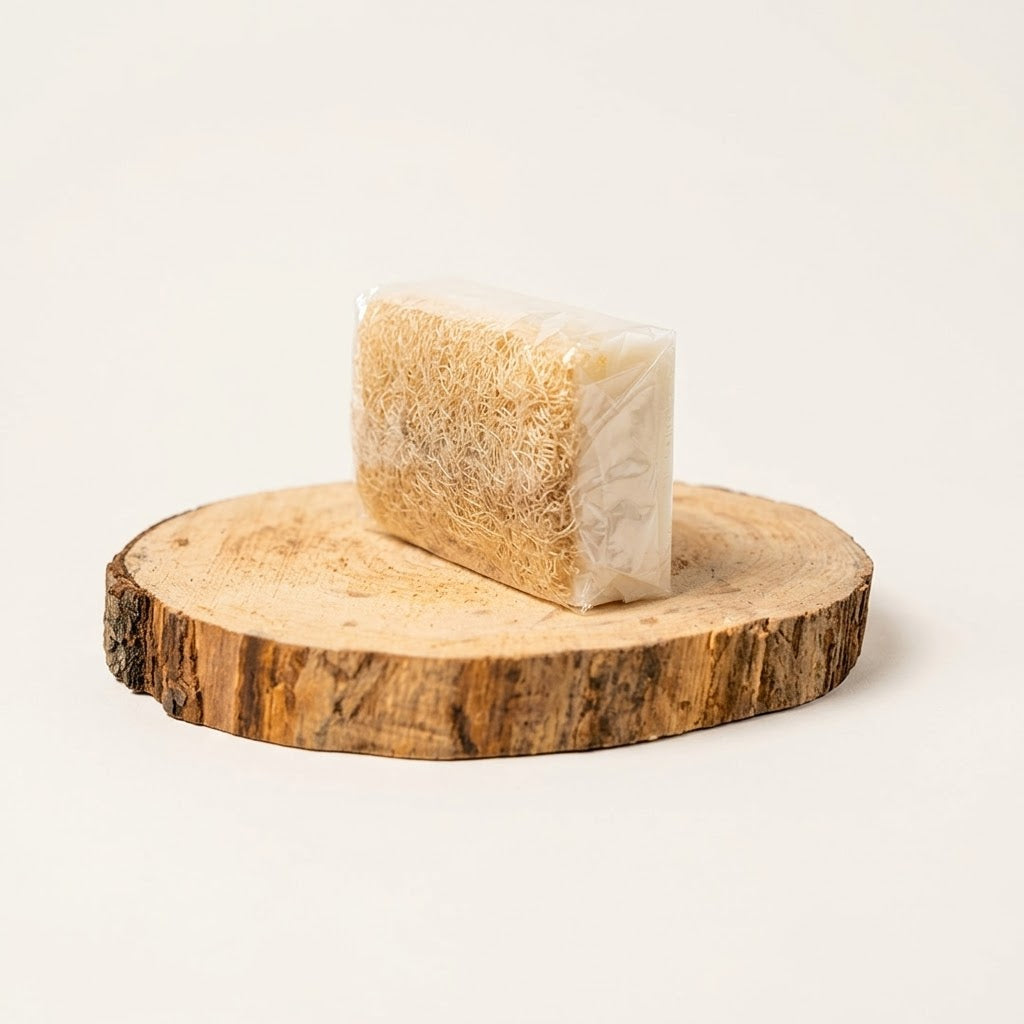 Hamam Loofah Soap Bar