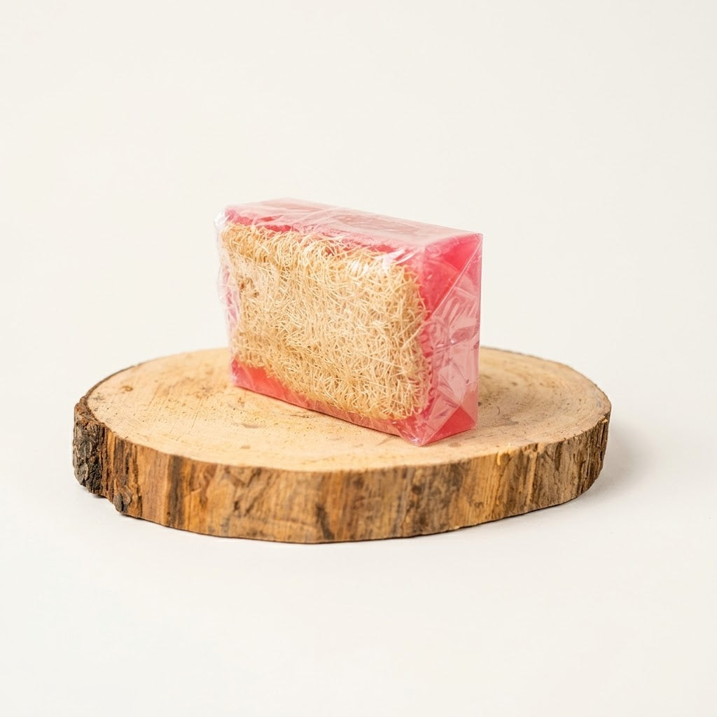 Collagen Loofah Soap Bar