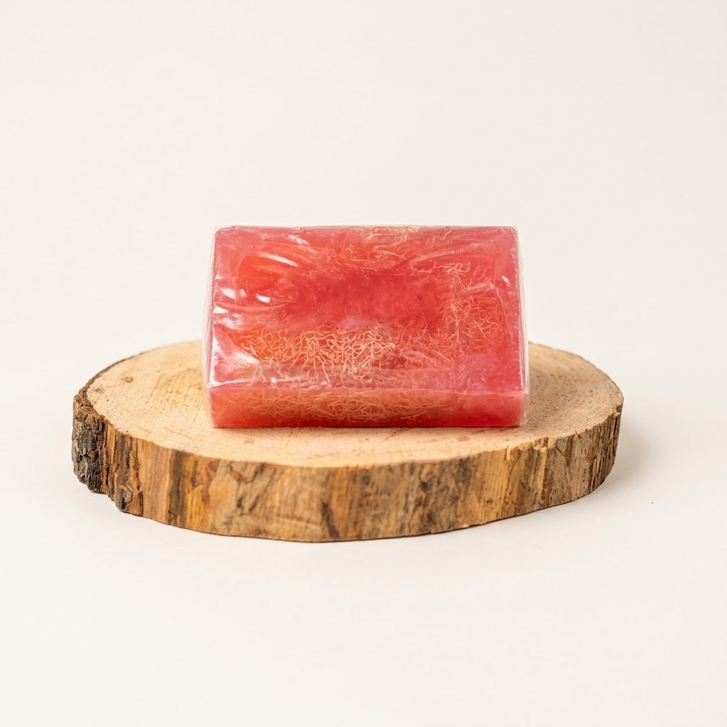 Collagen Loofah Soap Bar