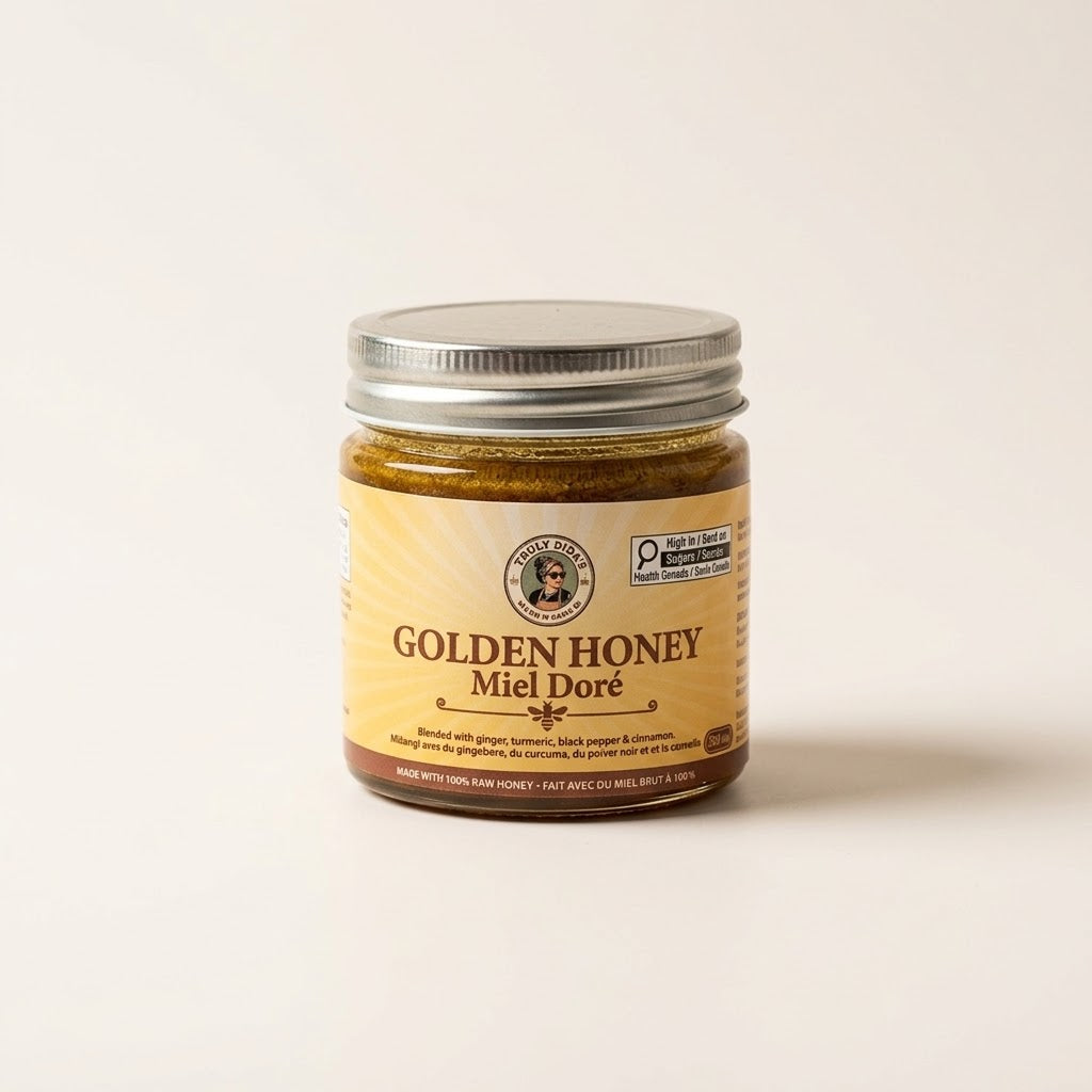Truly Dida’s Golden Honey / Miel Doré