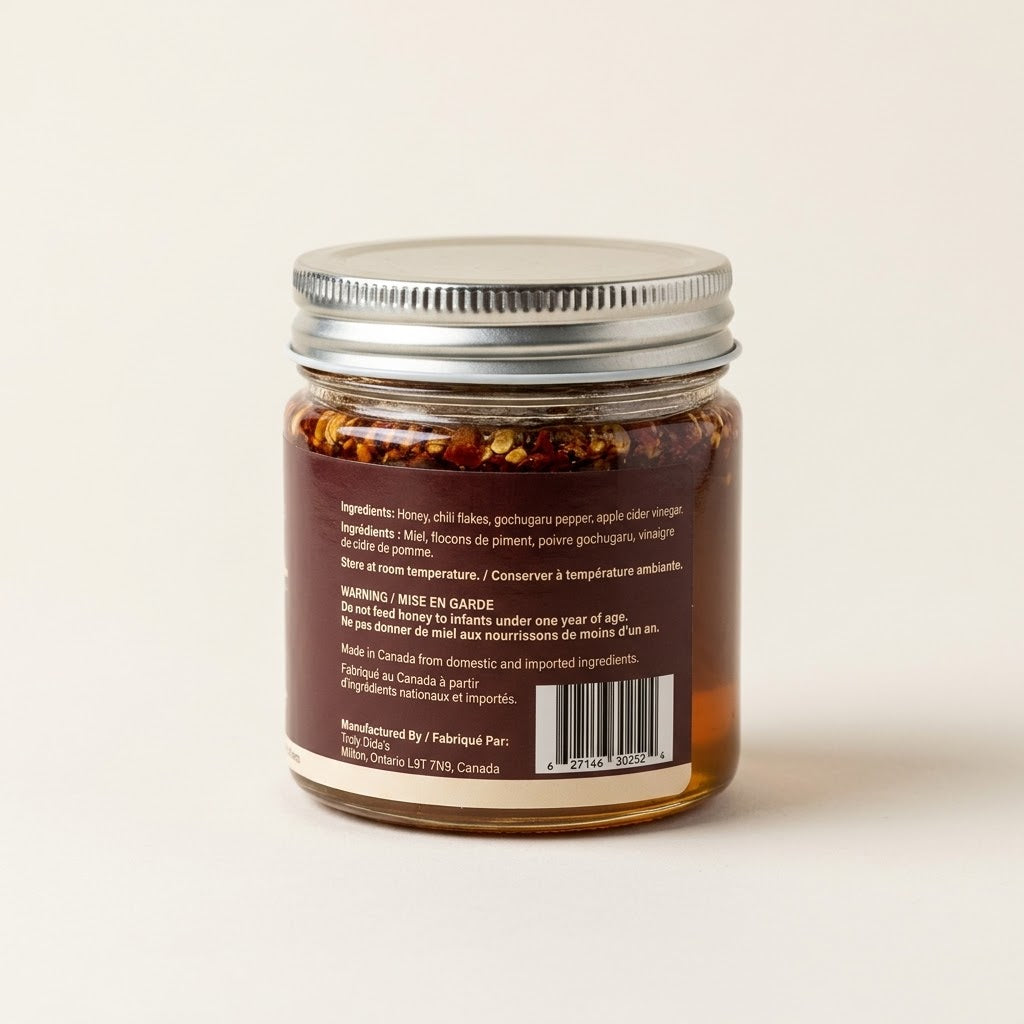Truly Dida’s Hot Honey / Miel Épicé