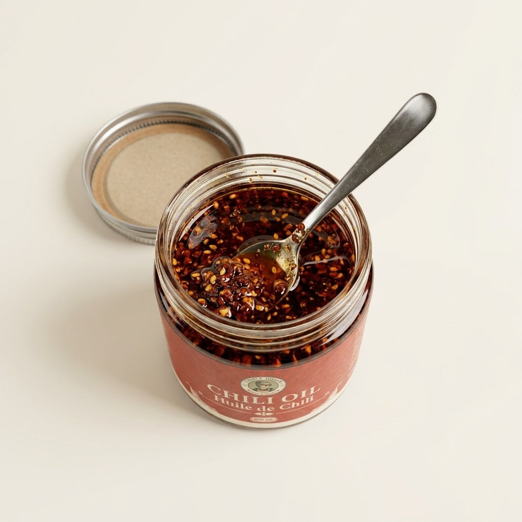 Truly Dida's Chili Oil (Huile de Chili)