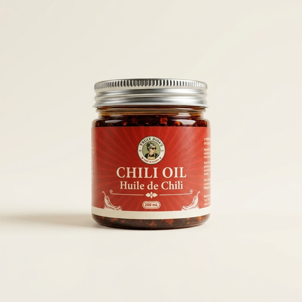 Truly Dida's Chili Oil (Huile de Chili)