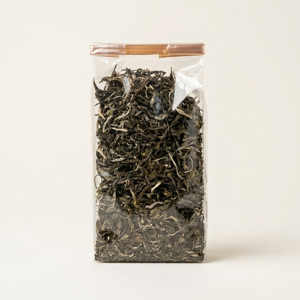 White Tea Leaves