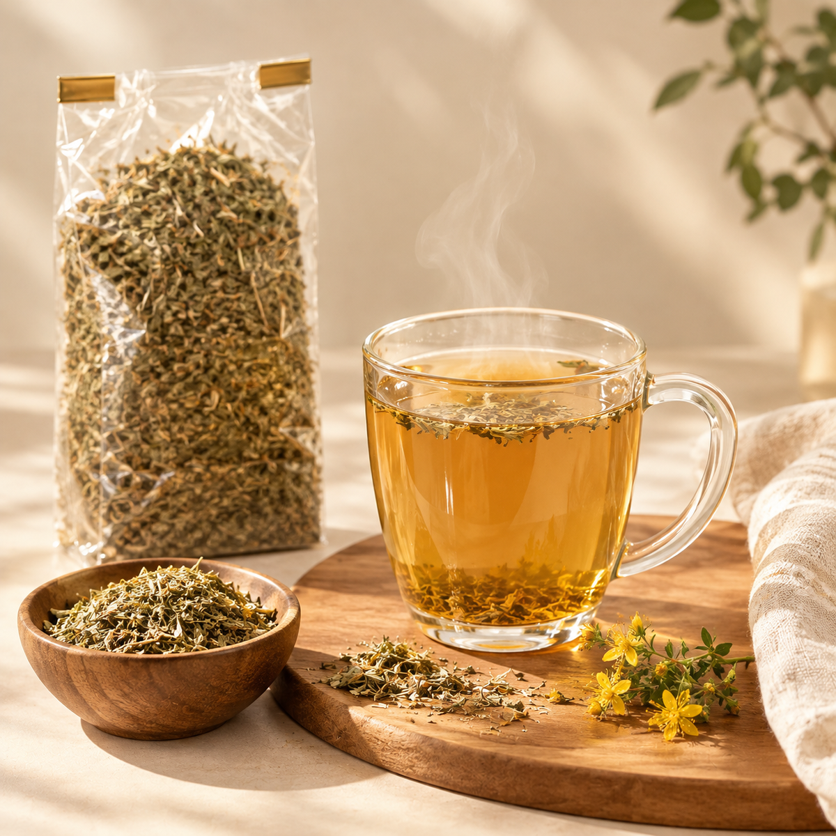 St John’s Wort Herb Tea