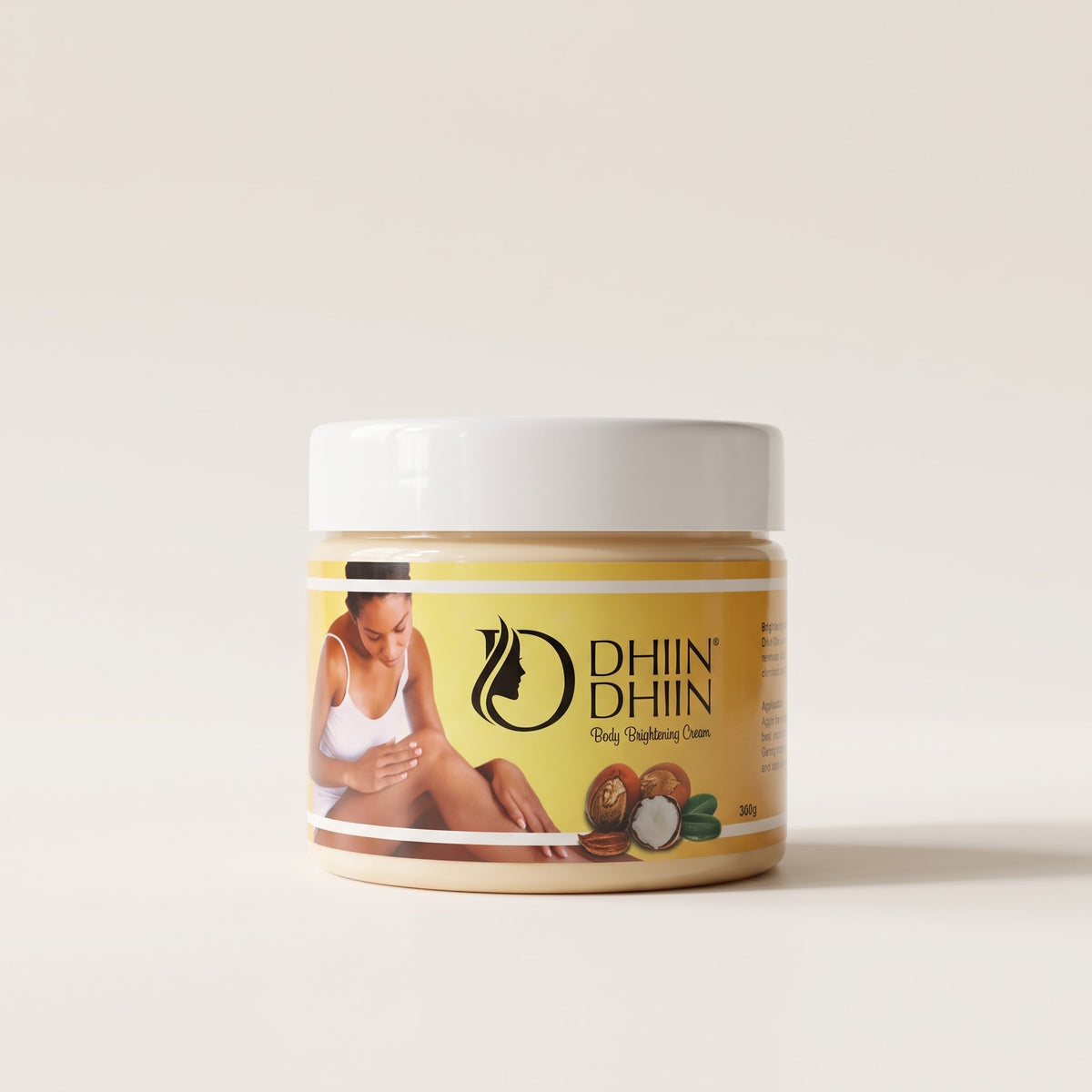 DHIIN DHIIN Body Brightening Cream (360g)