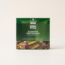 Choco Lake Dubai Style Kunafa Pistachio Chocolate Bar (190g)