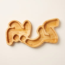 "Kareem" Carved Solid Wood Serving & Charcuterie Platter
