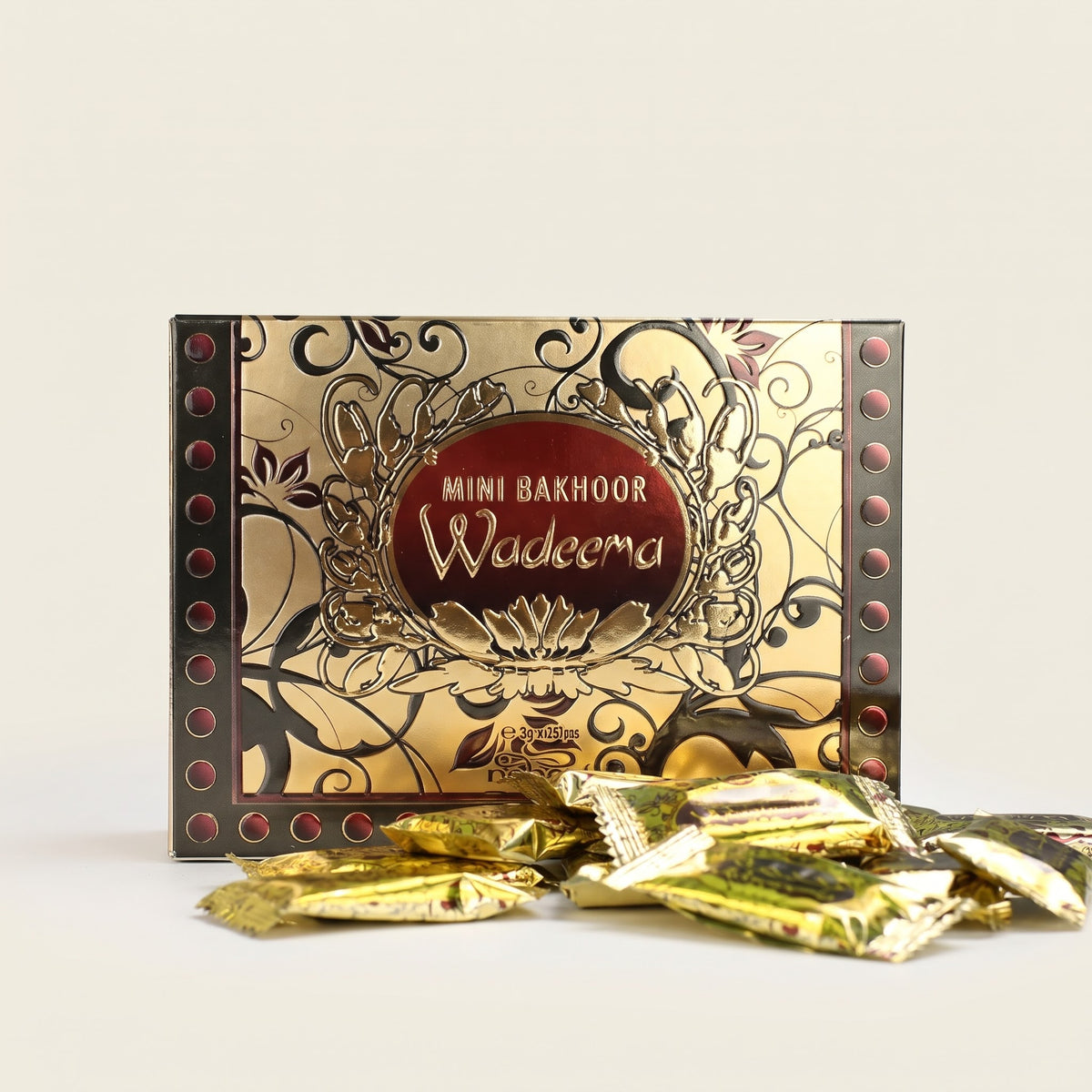 Mini Bakhoor Wadeema - Luxury Incense Tablets (36 pcs)