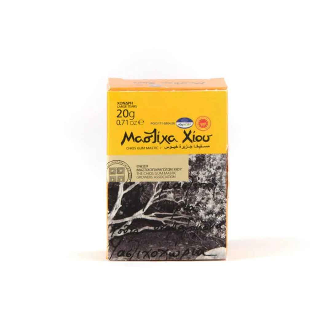 Chios Mastic Gum – Large Tears (Natural Mastiha Resin)