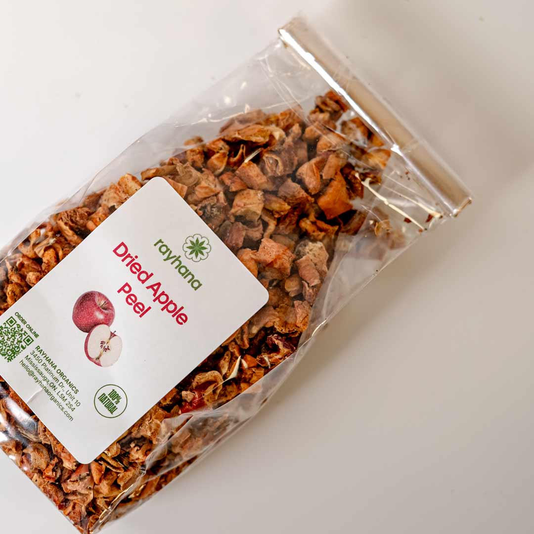 Dried Apple Peel – Rayhana Organics