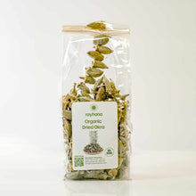 Organic Dried Okra, %100 Natural