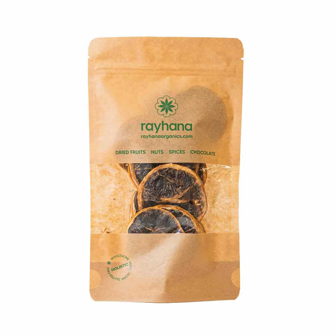 Dried Yellow Lemon Slices 100% Natural – Rayhana Organics
