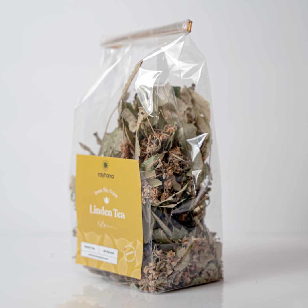 Linden Leaf & Flower Tea – Rayhana Organics