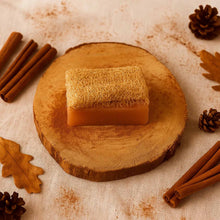 Loofah Soap: Cinnamon