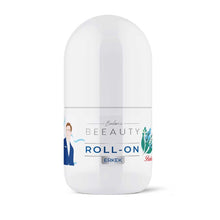 Mineral Salt Deodorant Roll-On for Men – 50ml