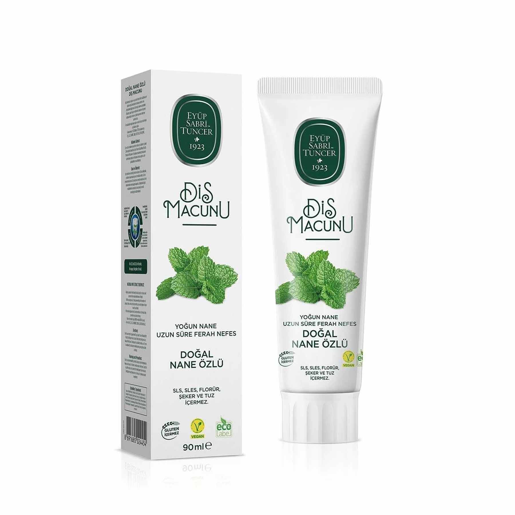 Mint Herbal Toothpaste – 90 ml | Fresh Breath & Gentle Daily Care ...