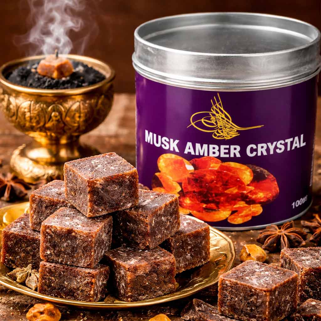 Musk Amber Crystal