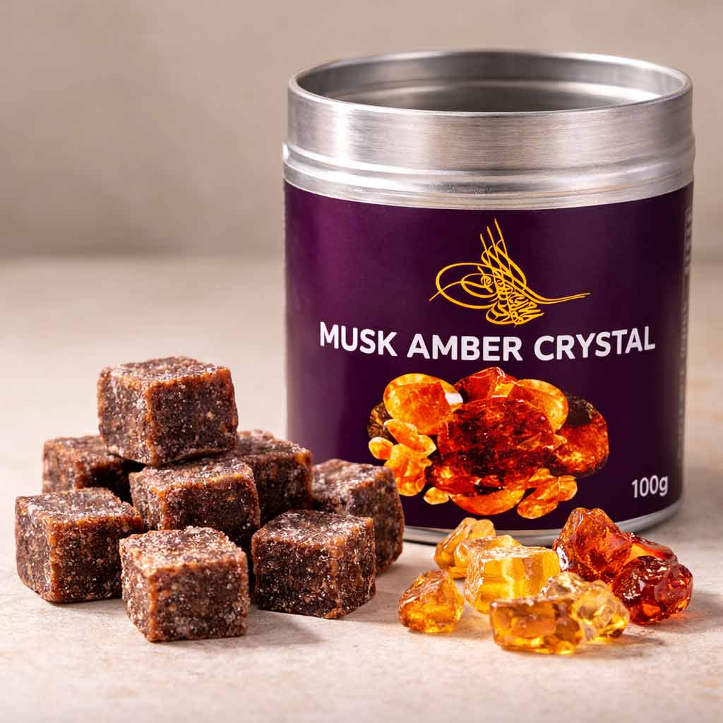 Musk Amber Crystal
