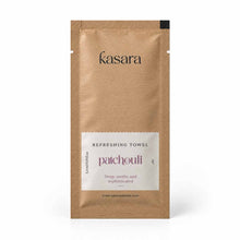 Kasara Refreshing Wipes with Patchouli Scent ( 10pcs )
