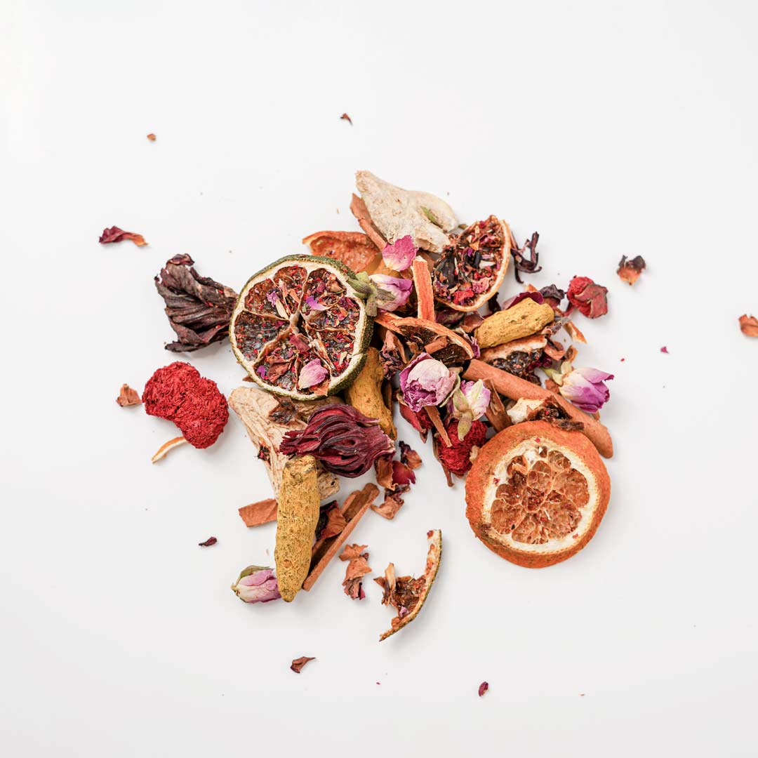 Rayhana Root Tea – Spiced Herbal Citrus Blend – Rayhana Organics