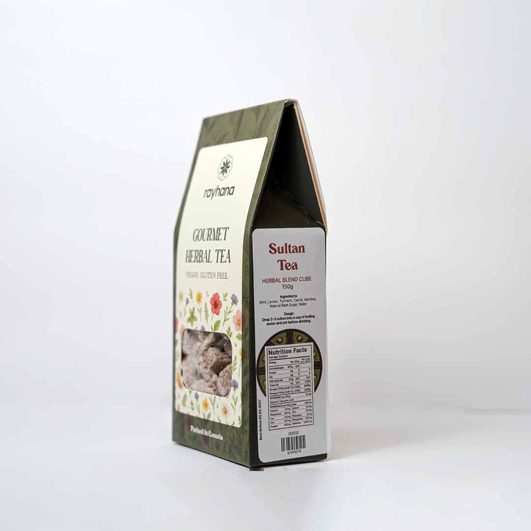 Sultan Herbal Tea Cubes – Rayhana Organics