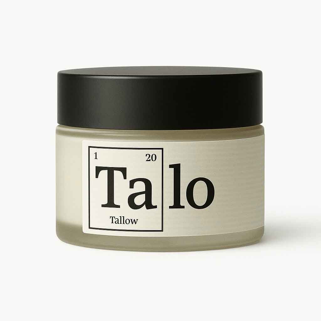 Talo Moisturizer – Natural Tallow Face Cream for Deep Hydration ...