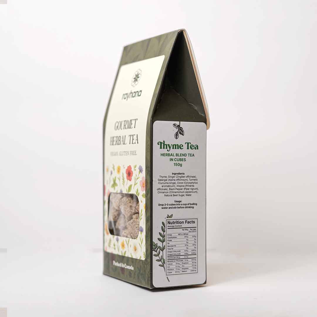 Sage Herbal Tea Cubes 150g – Rayhana Organics