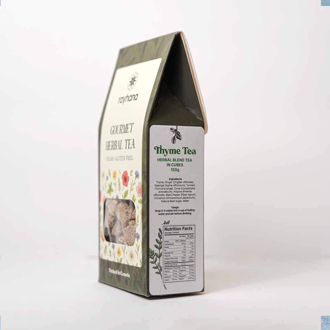 Thyme Herbal Tea Cubes – Rayhana Organics